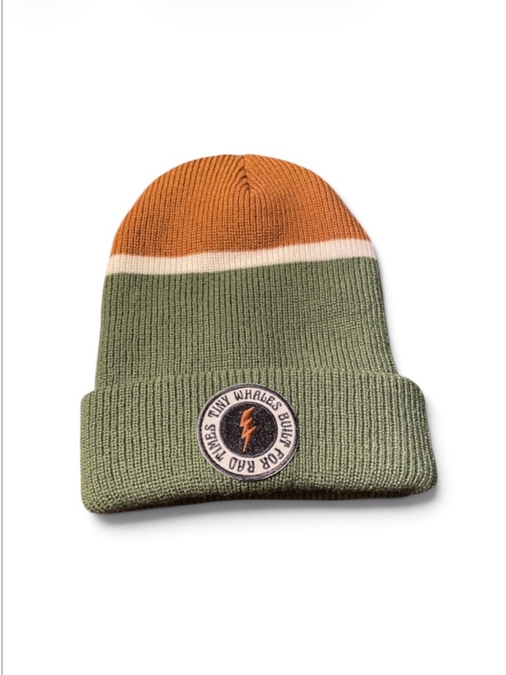 Tiny Whales Kids Retro-inspired Beanie NWT